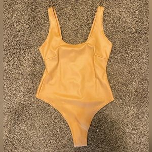 SKIMS NWOT Wet Jersey Bodysuit